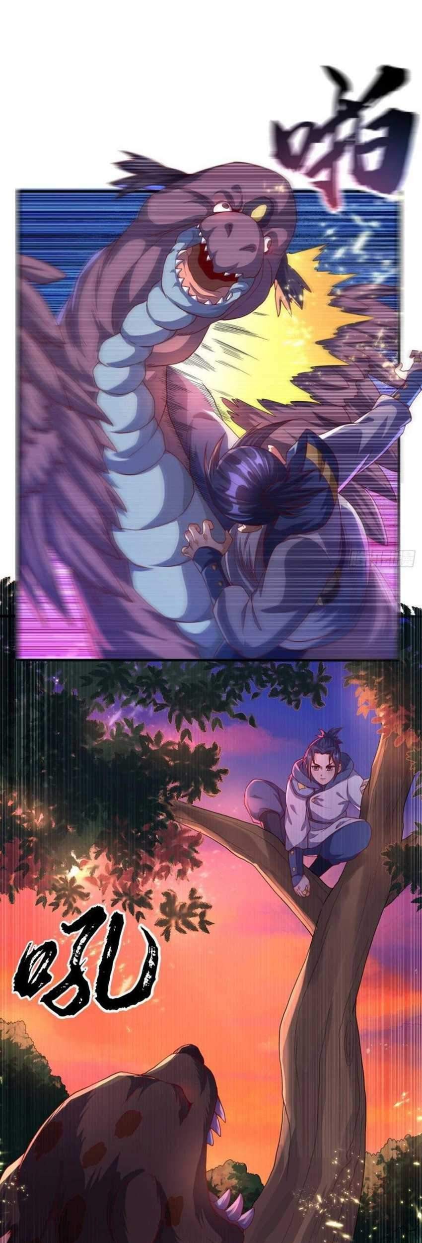 Martial Inverse chapter 69 halaman 11