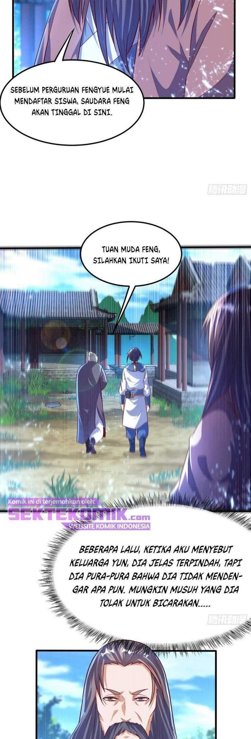 Martial Inverse chapter 70 halaman 20