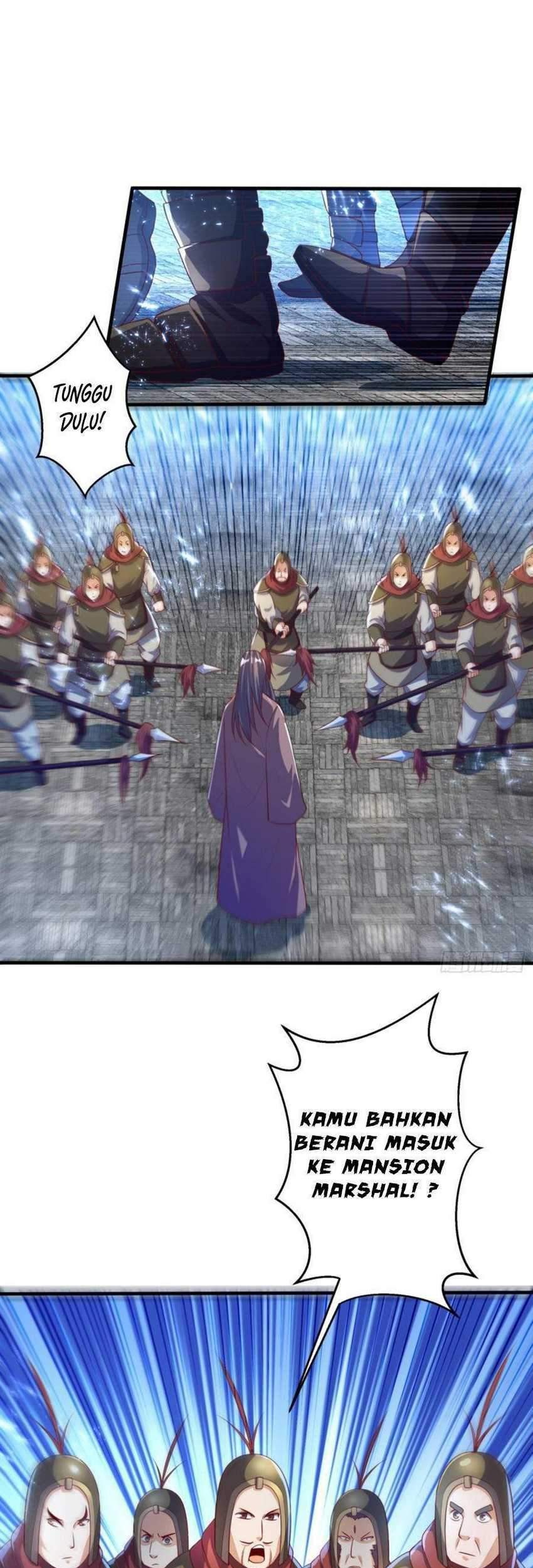 Martial Inverse chapter 70 halaman 25