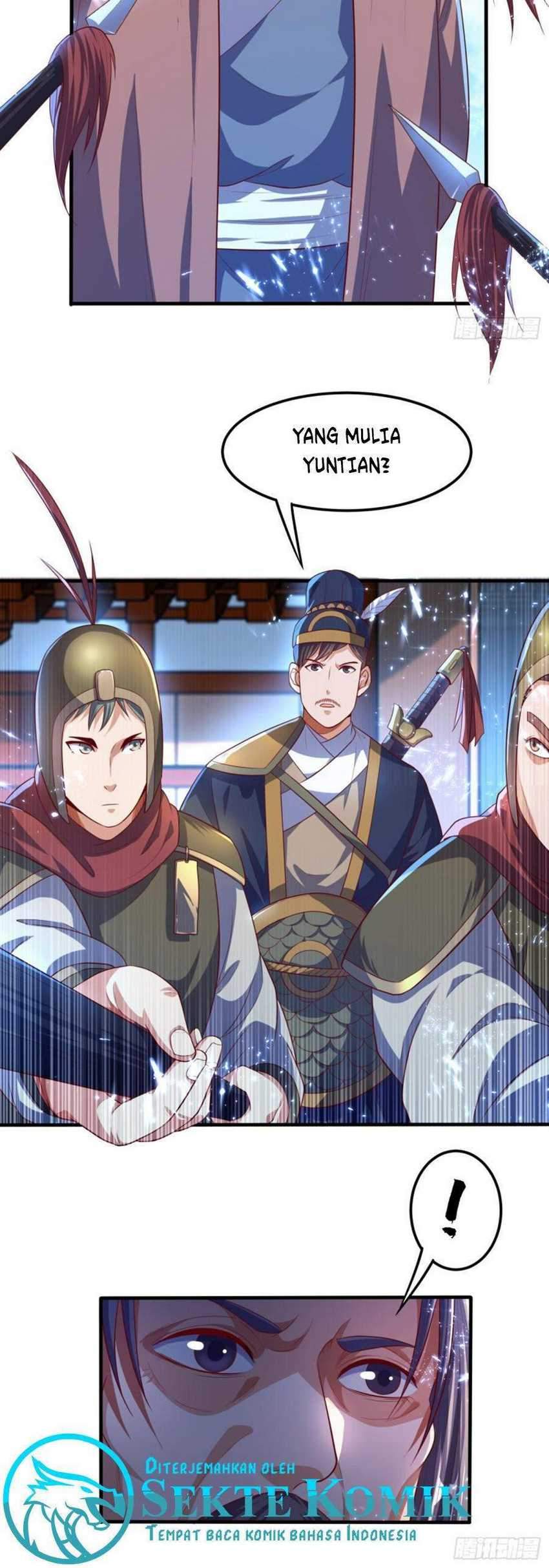 Martial Inverse chapter 70 halaman 27