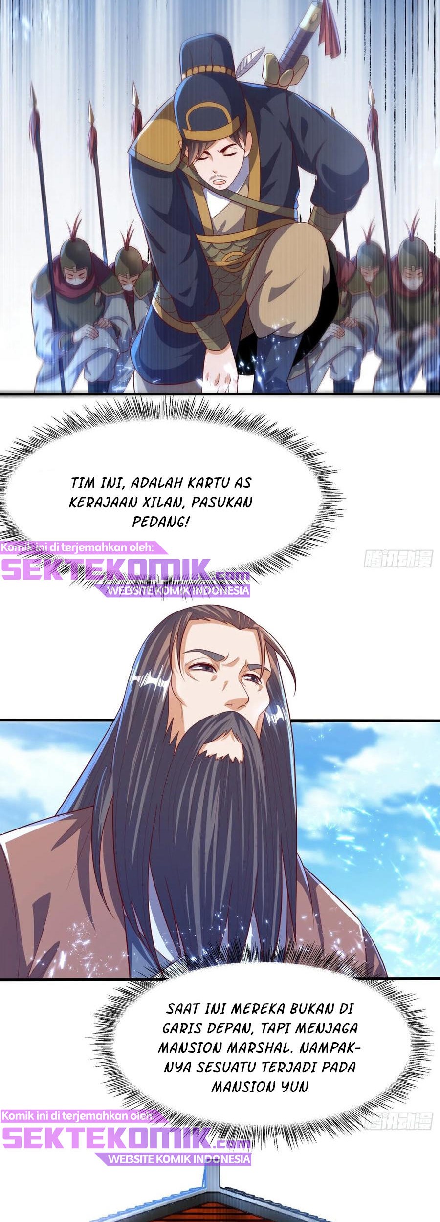 Martial Inverse chapter 71 halaman 3