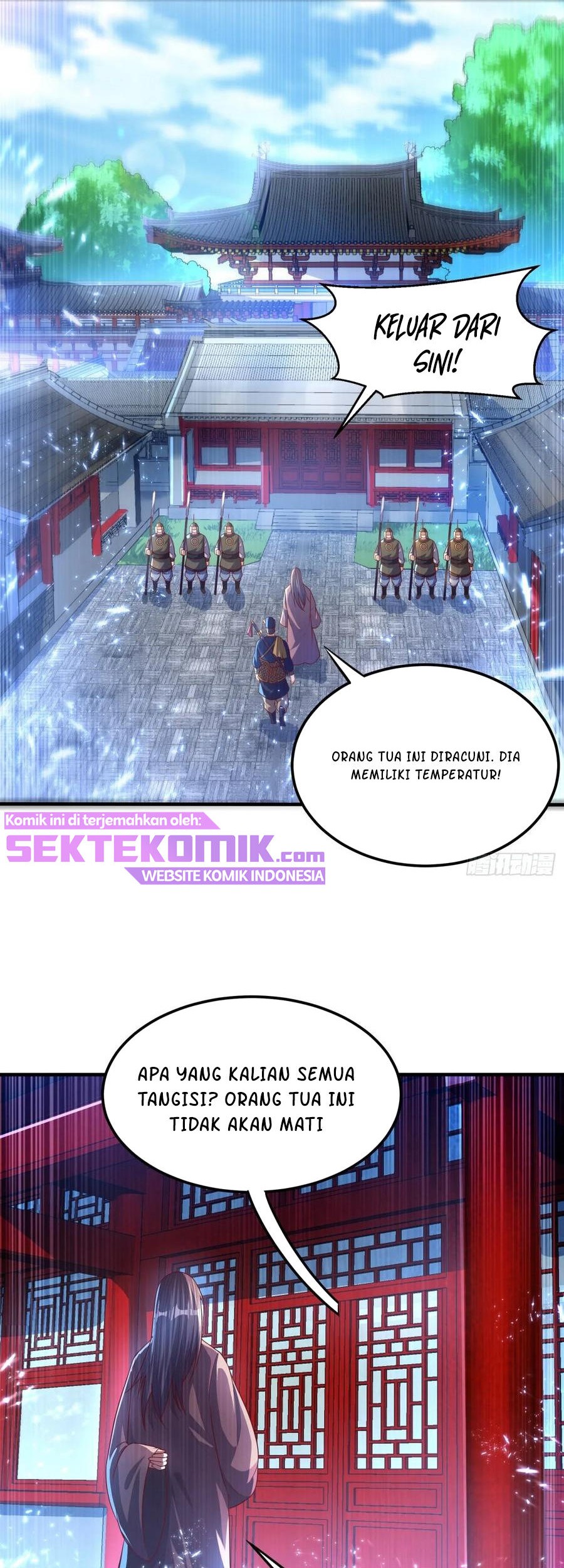 Martial Inverse chapter 71 halaman 10