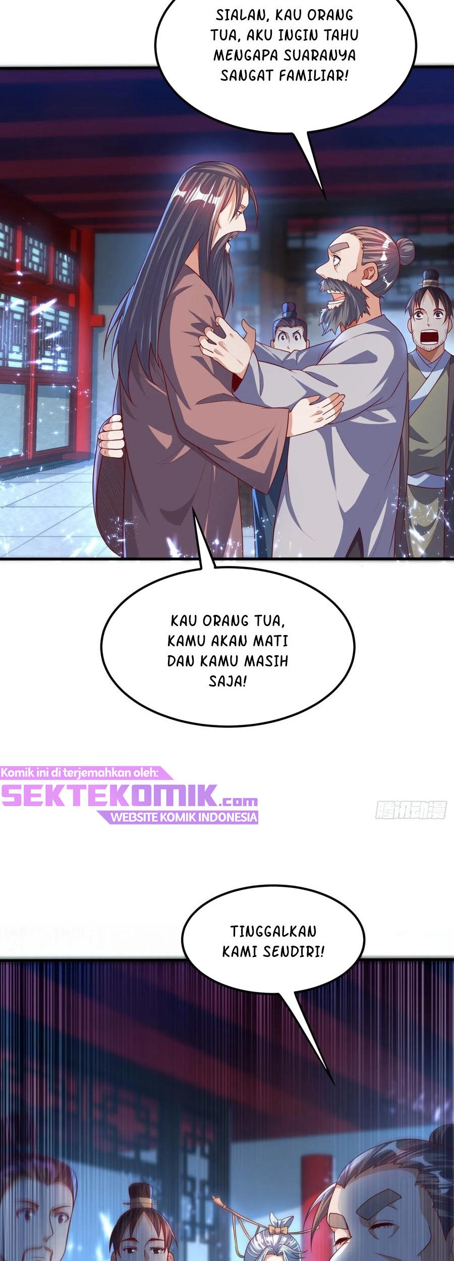 Martial Inverse chapter 71 halaman 13