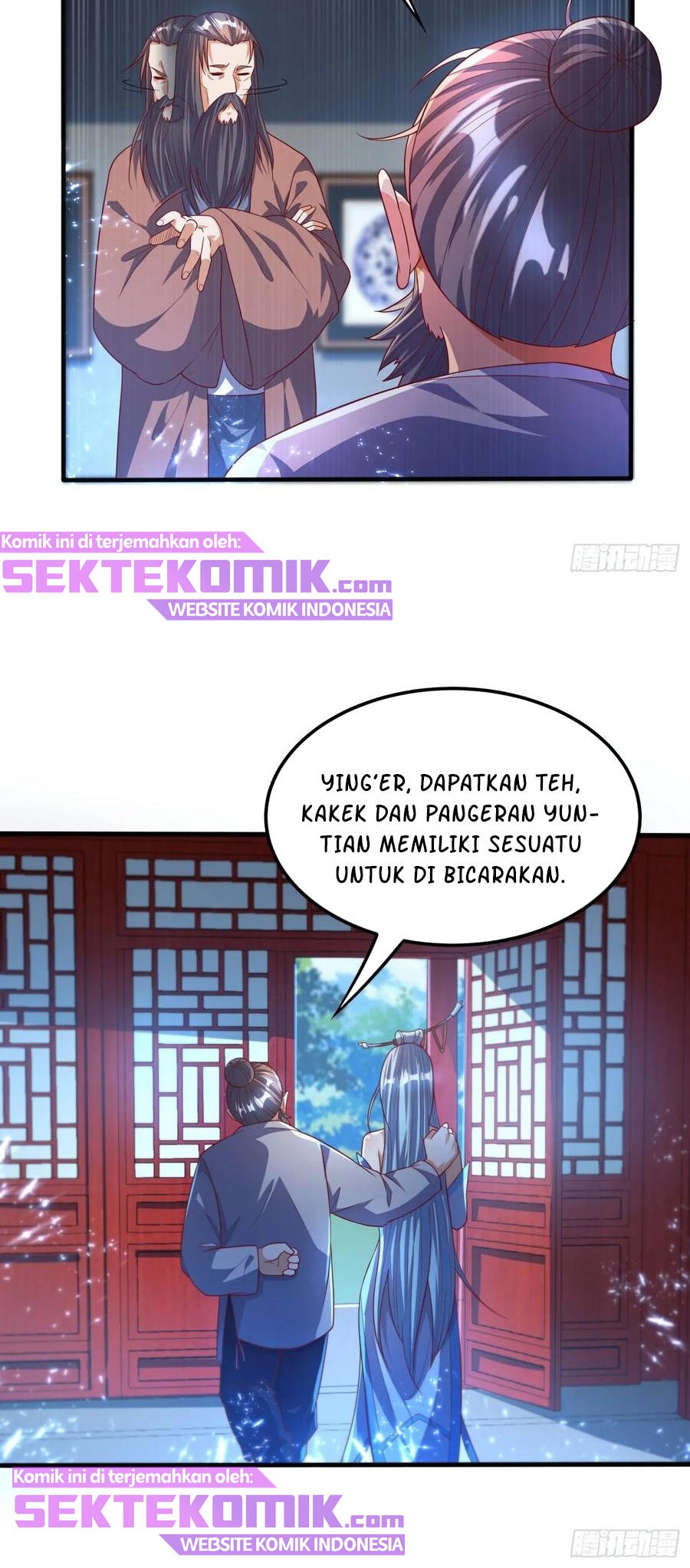 Martial Inverse chapter 71 halaman 15