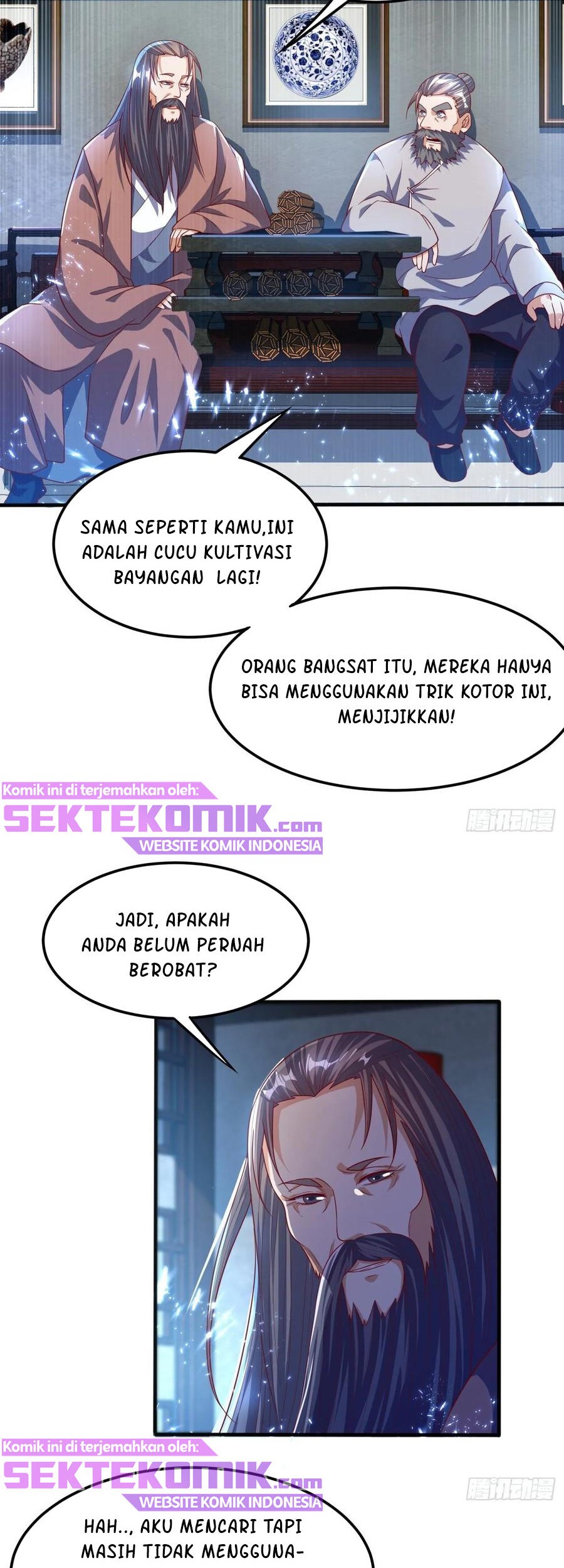 Martial Inverse chapter 71 halaman 17