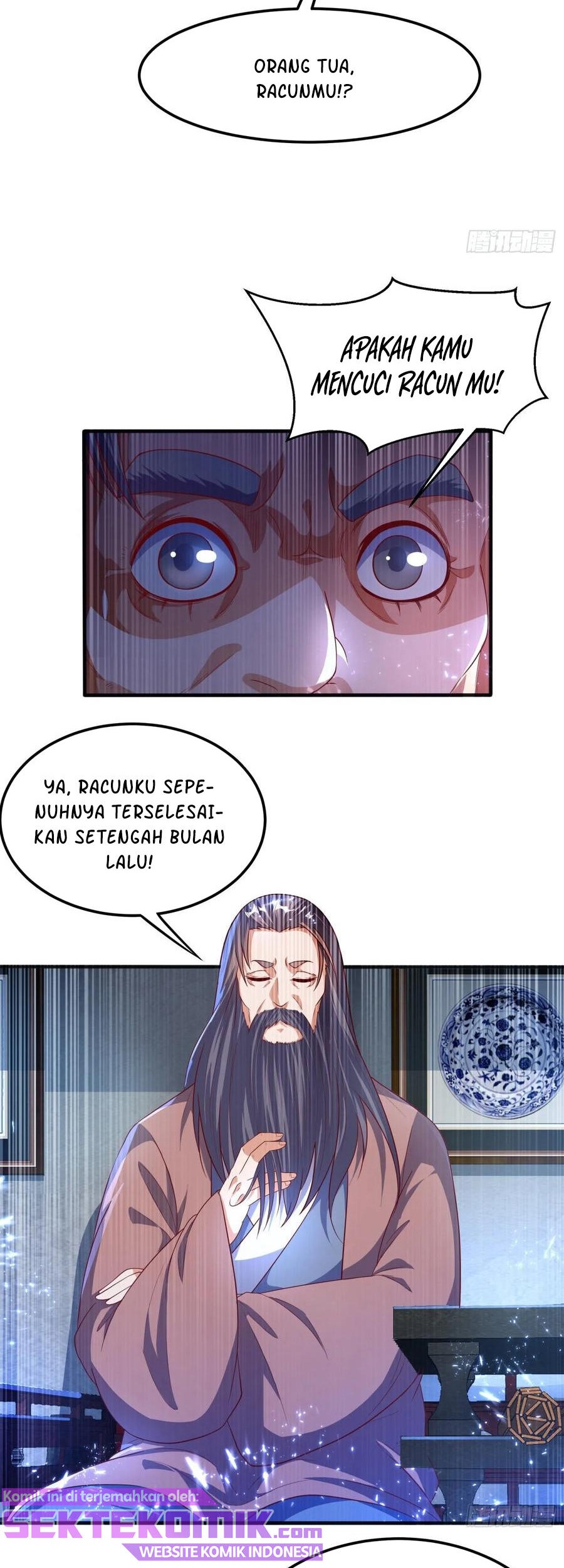 Martial Inverse chapter 71 halaman 19