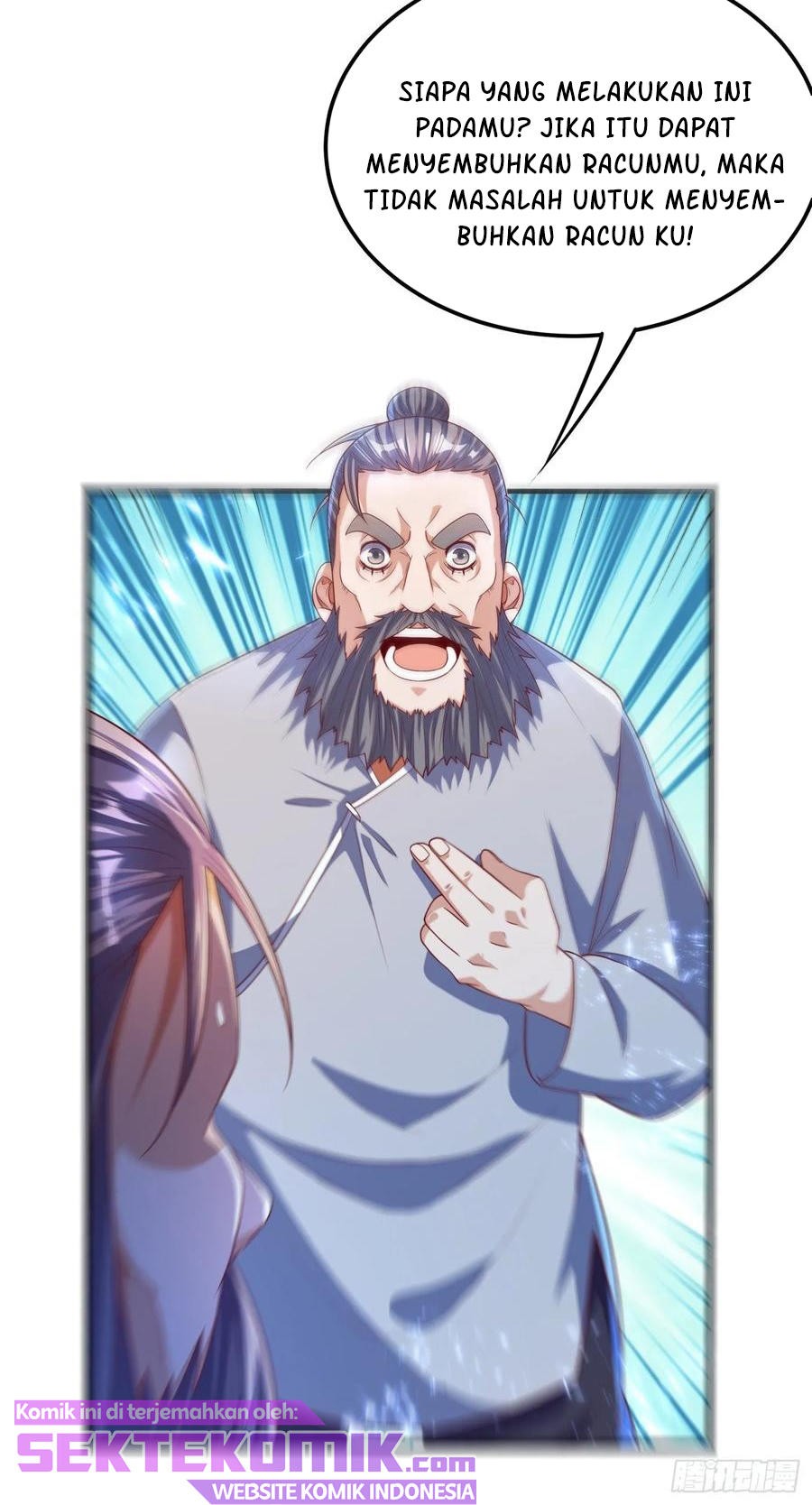 Martial Inverse chapter 71 halaman 20