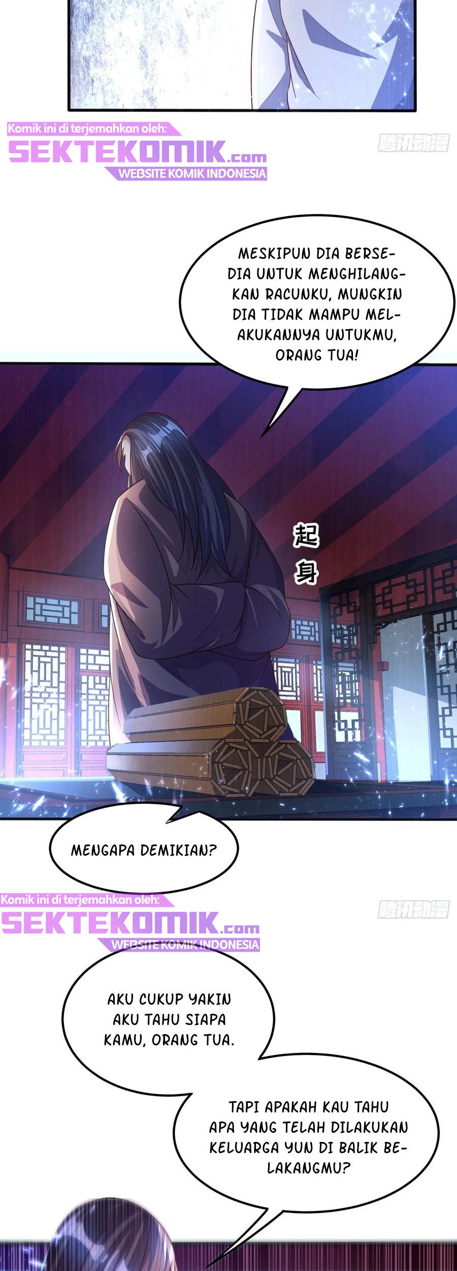 Martial Inverse chapter 71 halaman 22