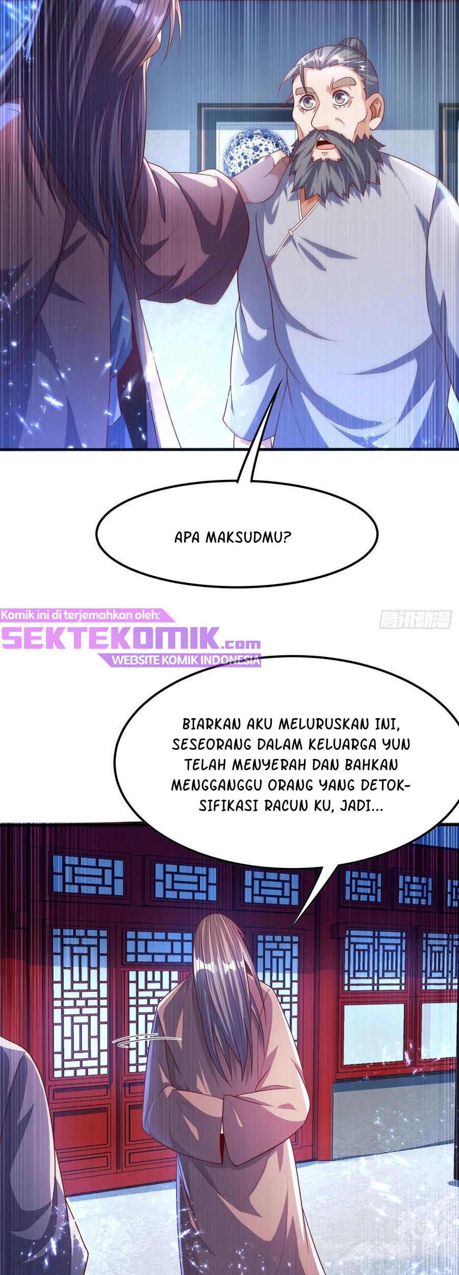 Martial Inverse chapter 71 halaman 23