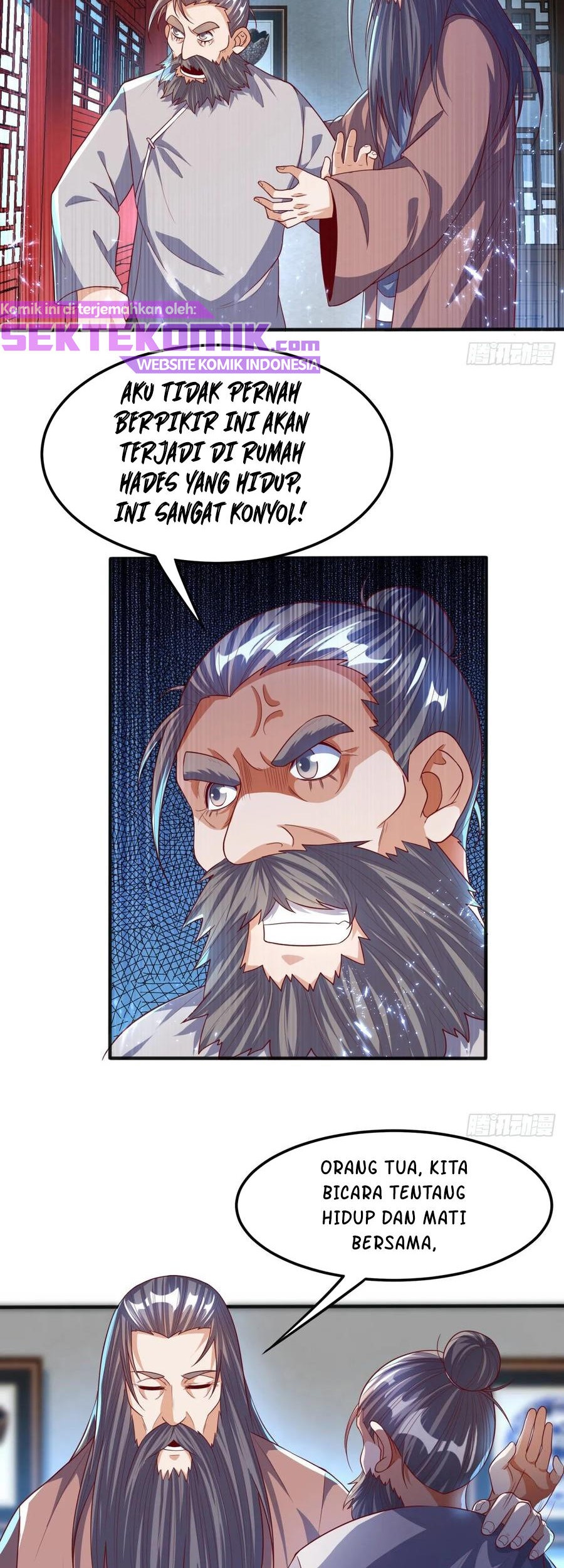 Martial Inverse chapter 72 halaman 9