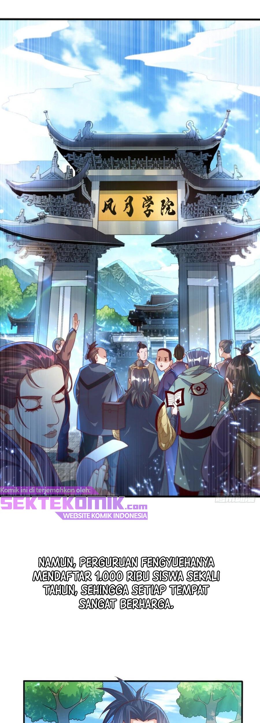 Martial Inverse chapter 72 halaman 11