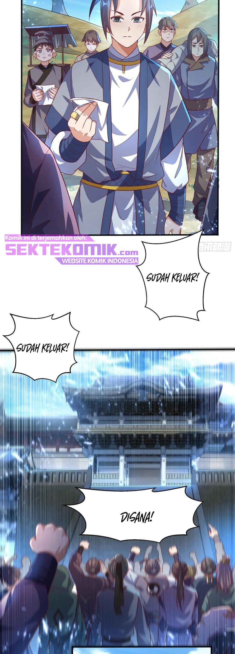 Martial Inverse chapter 72 halaman 12