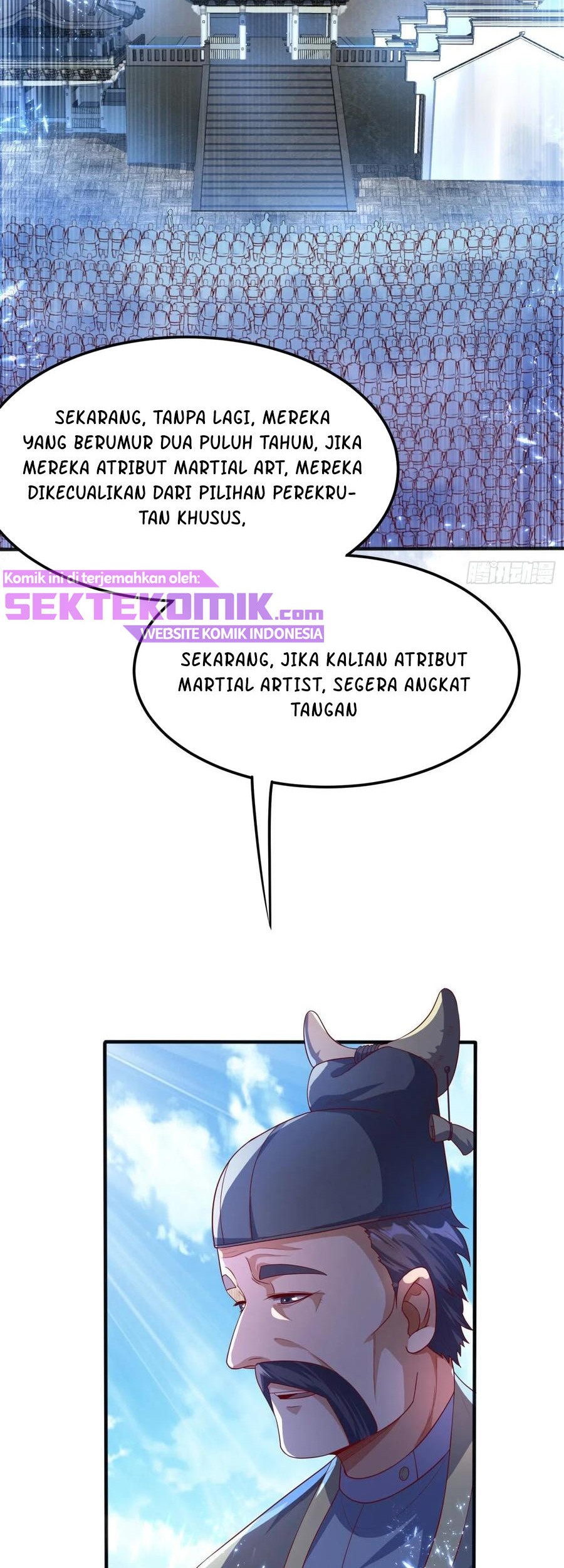 Martial Inverse chapter 72 halaman 17