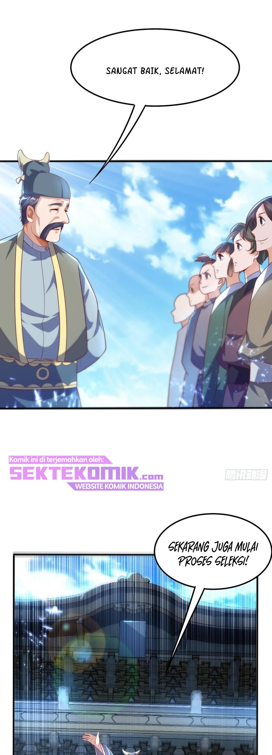 Martial Inverse chapter 72 halaman 20