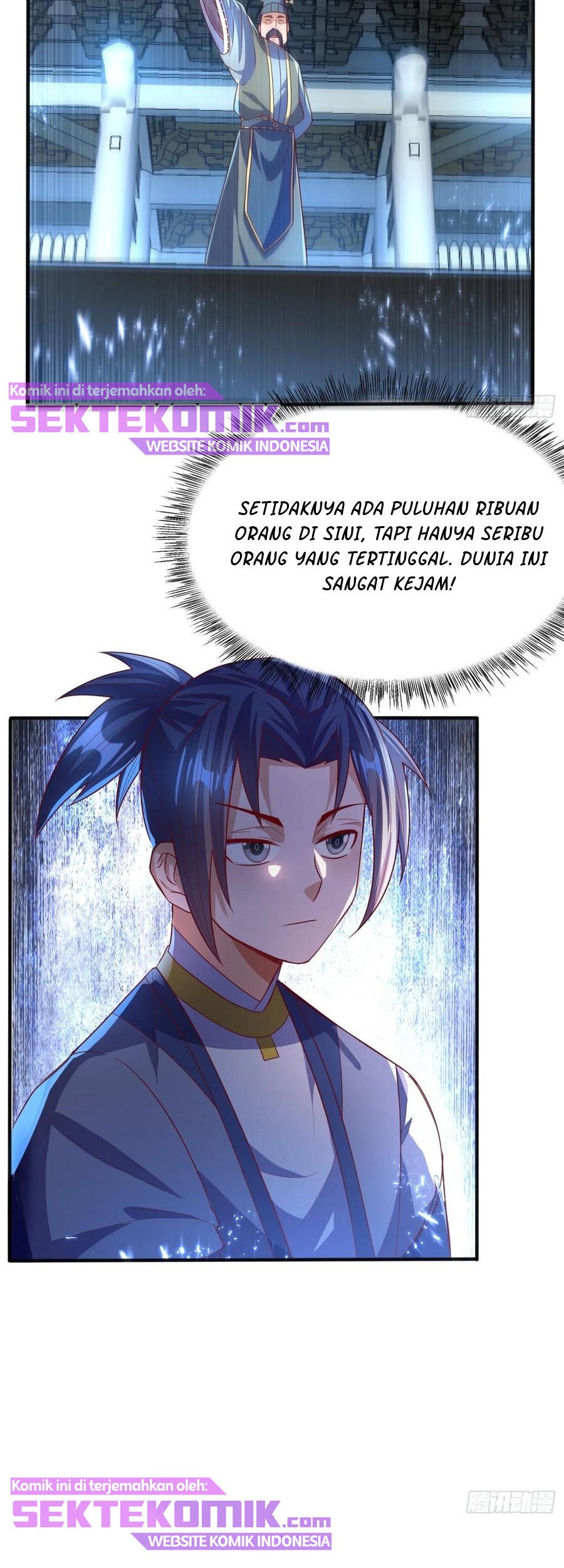 Martial Inverse chapter 72 halaman 21
