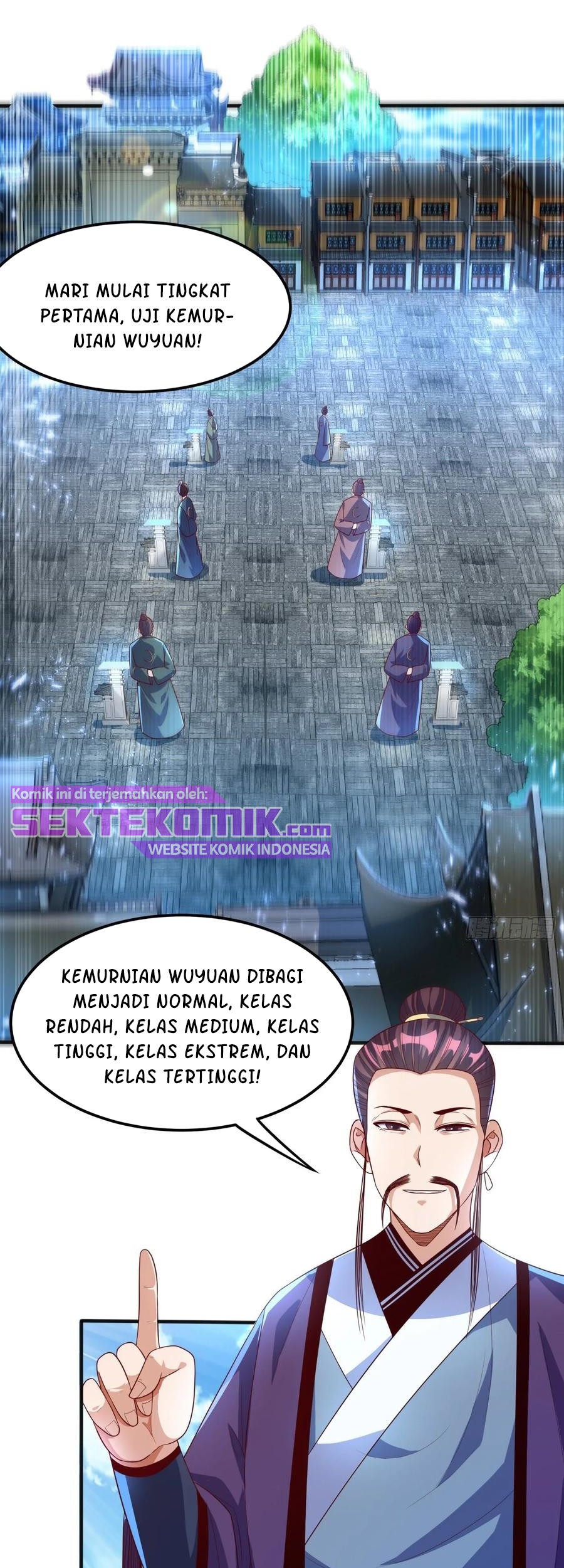 Martial Inverse chapter 72 halaman 22