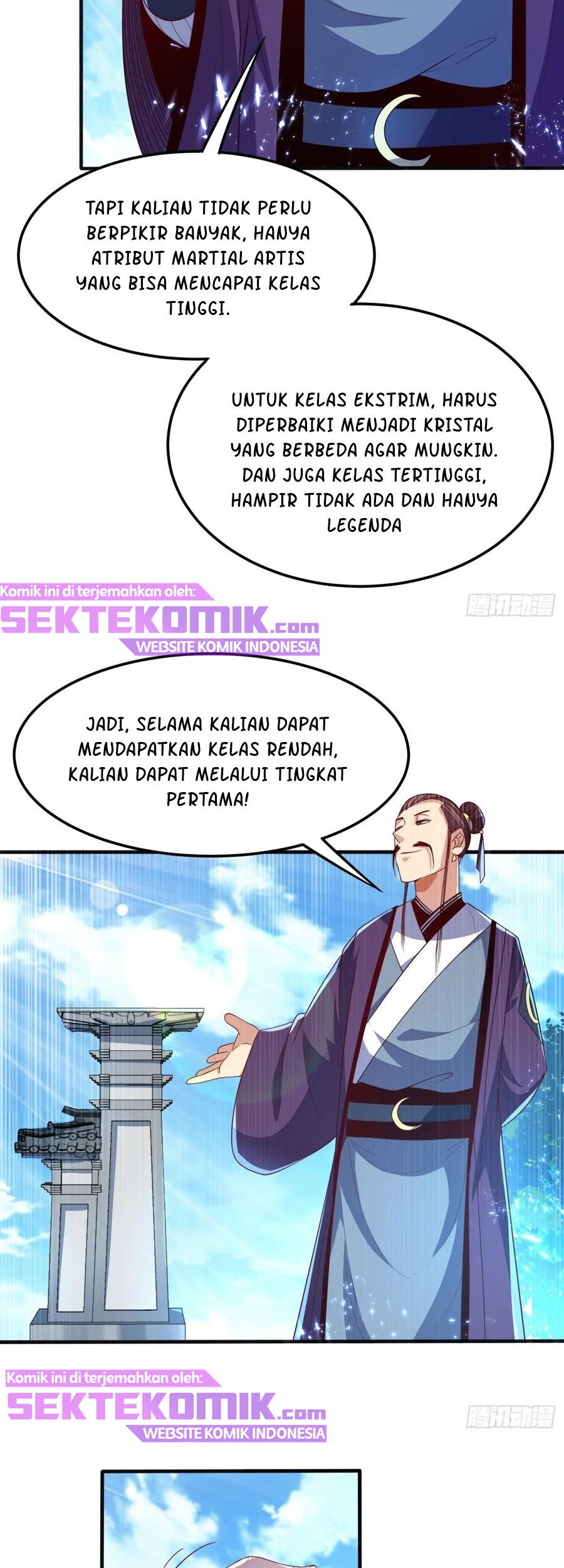 Martial Inverse chapter 72 halaman 23