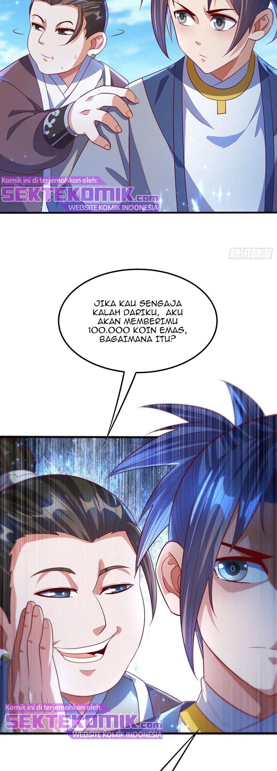 Martial Inverse chapter 74 halaman 3