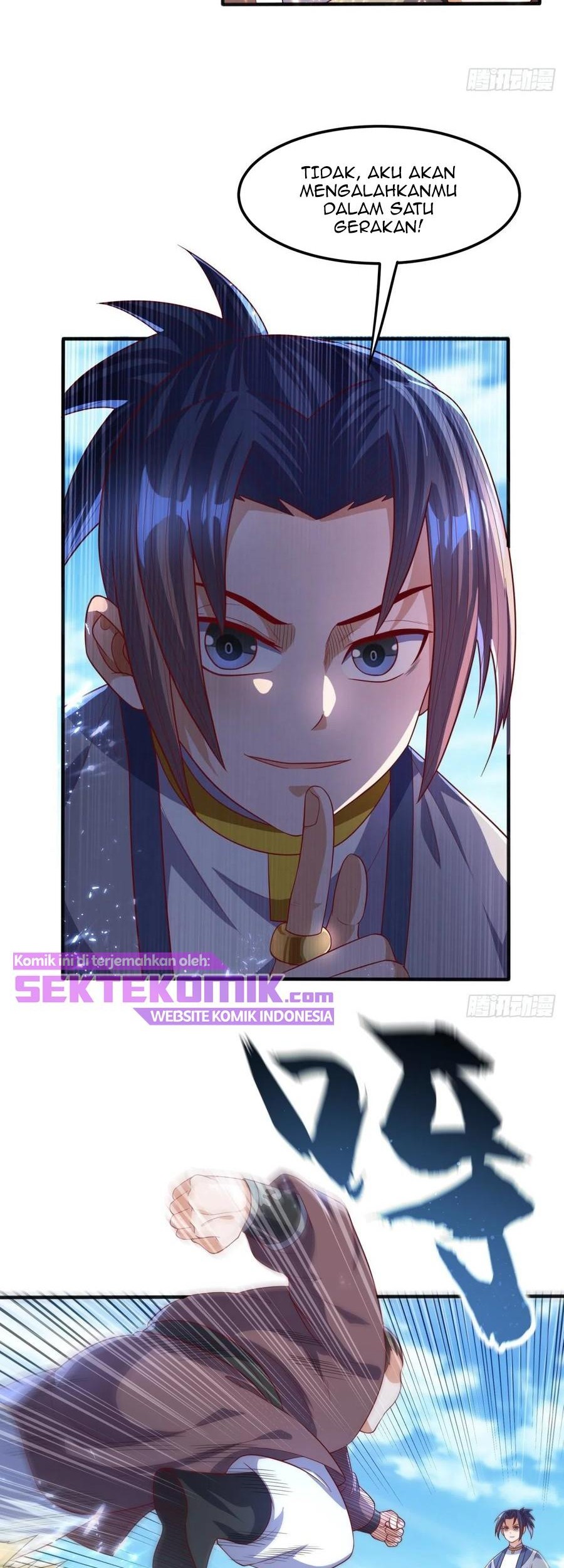 Martial Inverse chapter 74 halaman 7