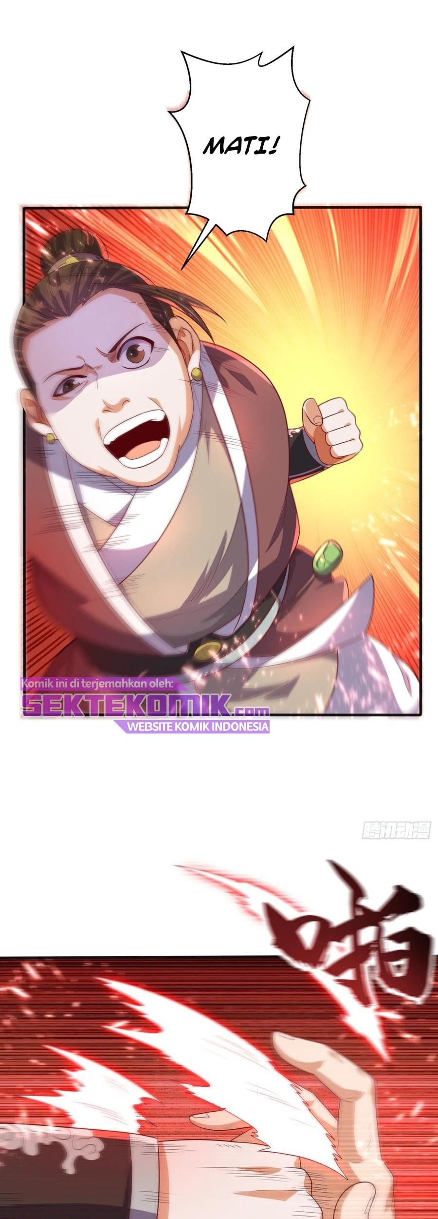 Martial Inverse chapter 74 halaman 9