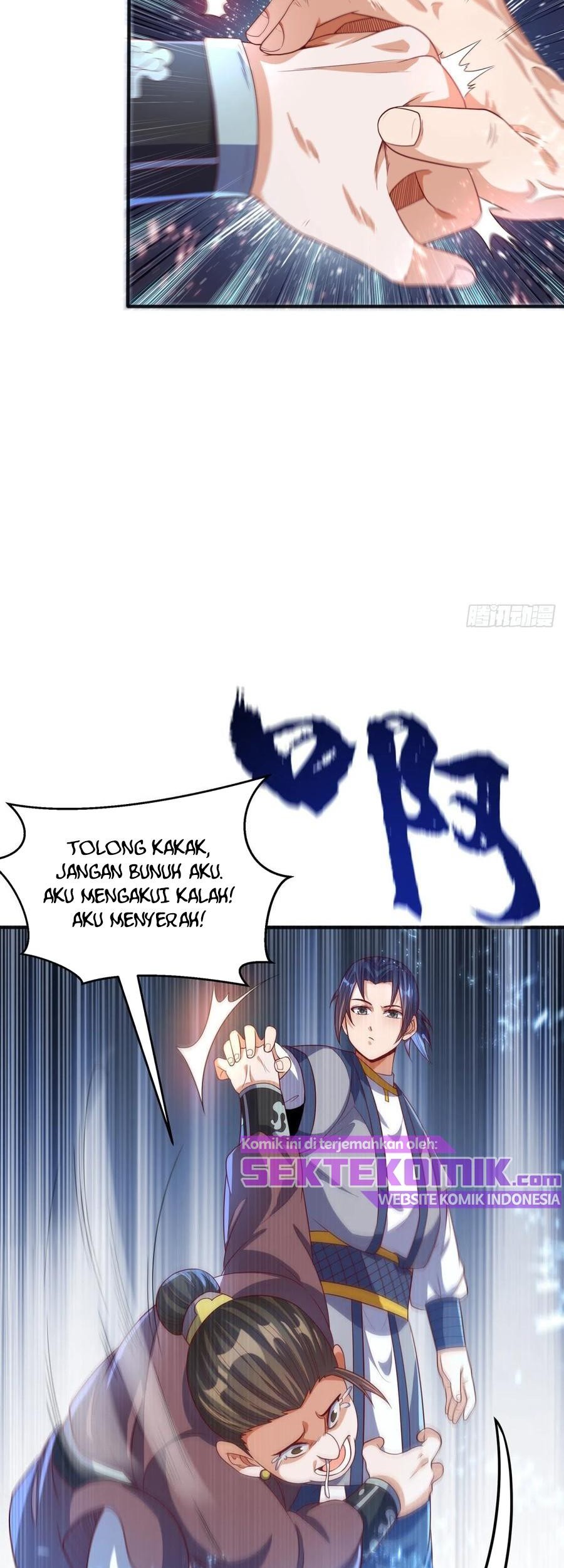 Martial Inverse chapter 74 halaman 11