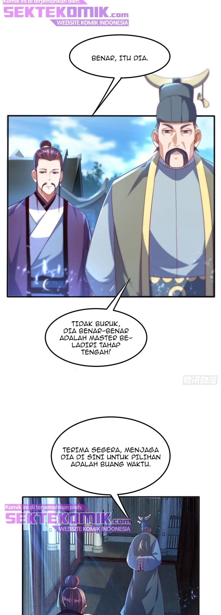 Martial Inverse chapter 74 halaman 13