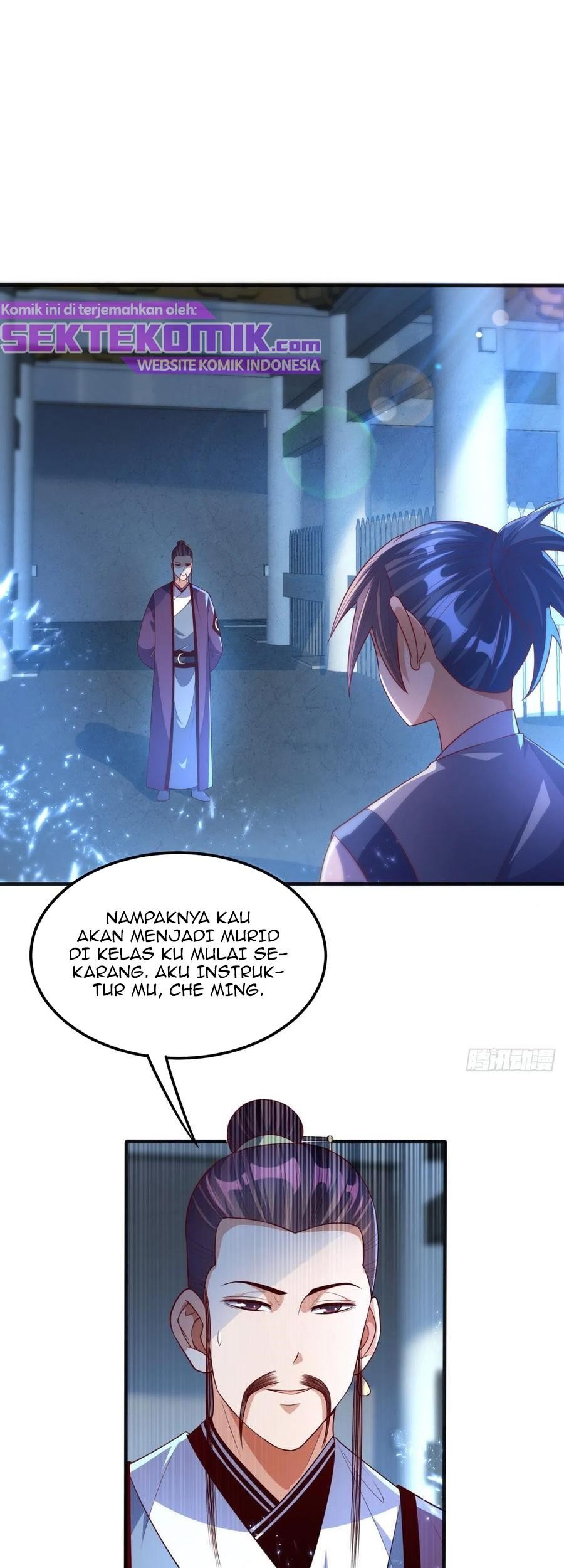 Martial Inverse chapter 74 halaman 16