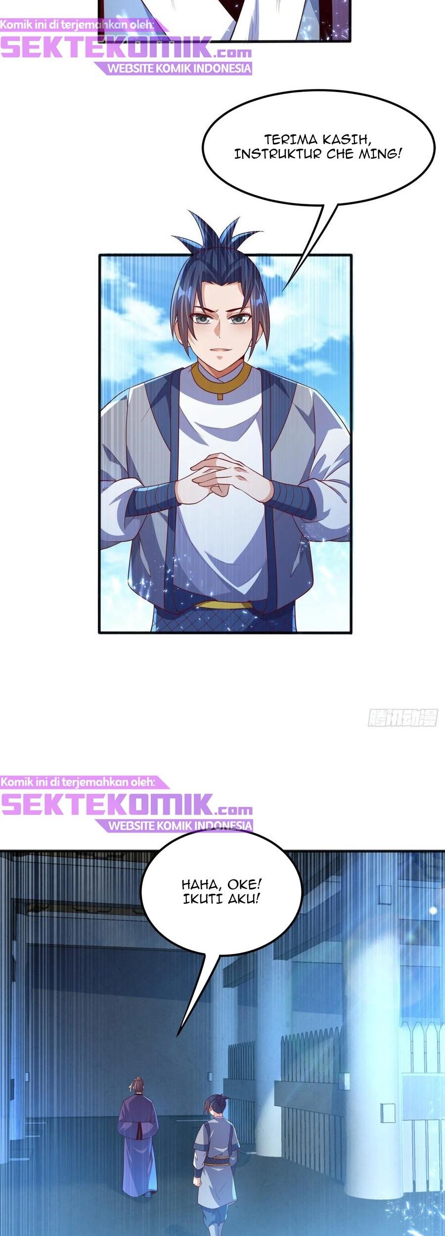 Martial Inverse chapter 74 halaman 17