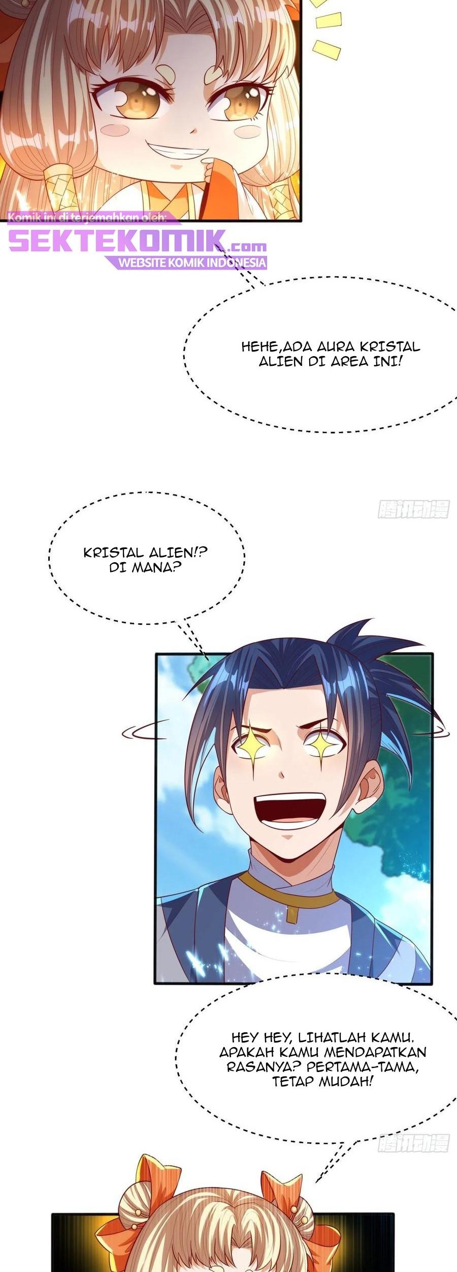 Martial Inverse chapter 74 halaman 19