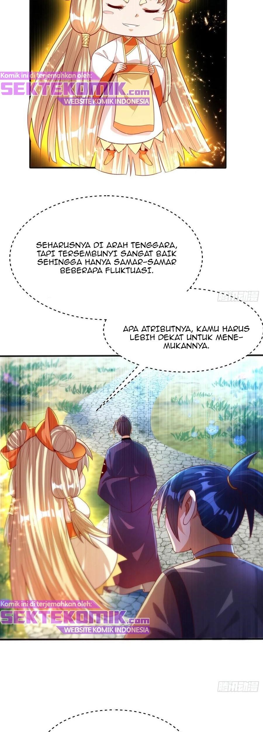 Martial Inverse chapter 74 halaman 20