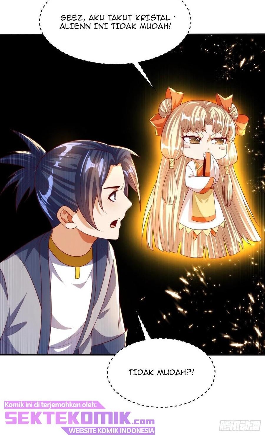 Martial Inverse chapter 74 halaman 21