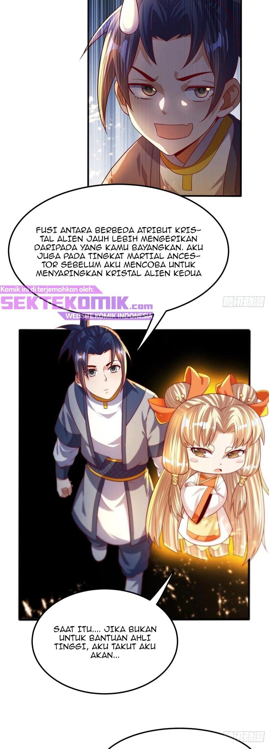 Martial Inverse chapter 74 halaman 24