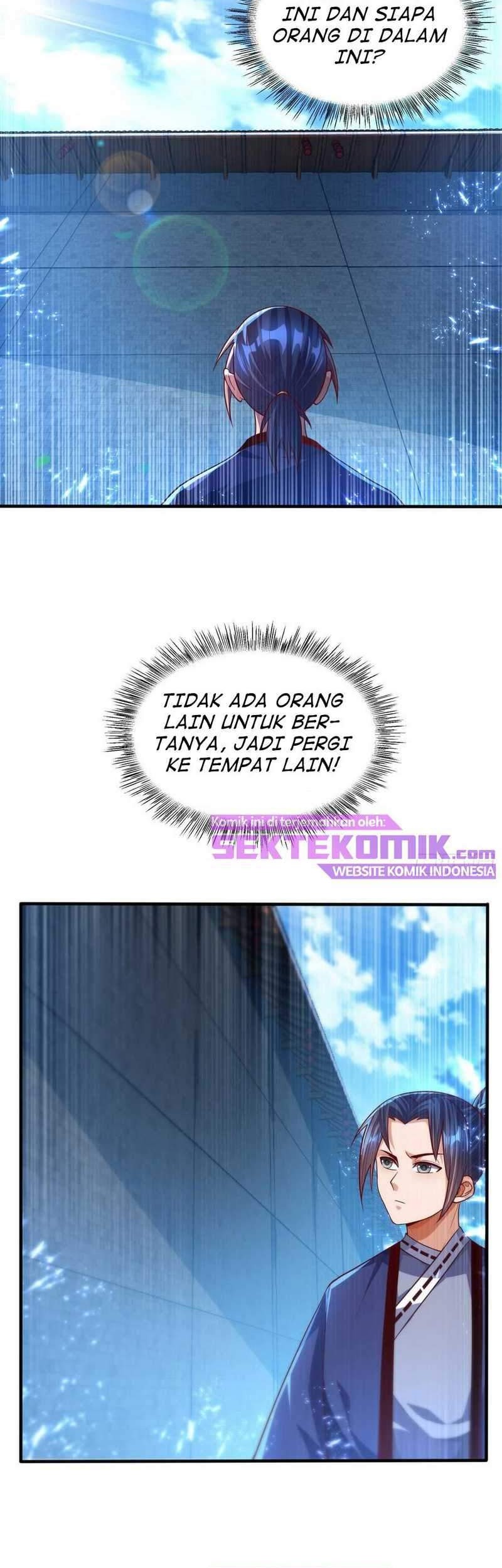 Martial Inverse chapter 75 halaman 8