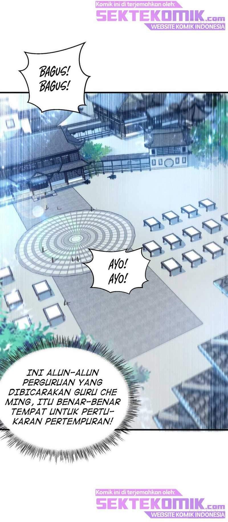 Martial Inverse chapter 75 halaman 9