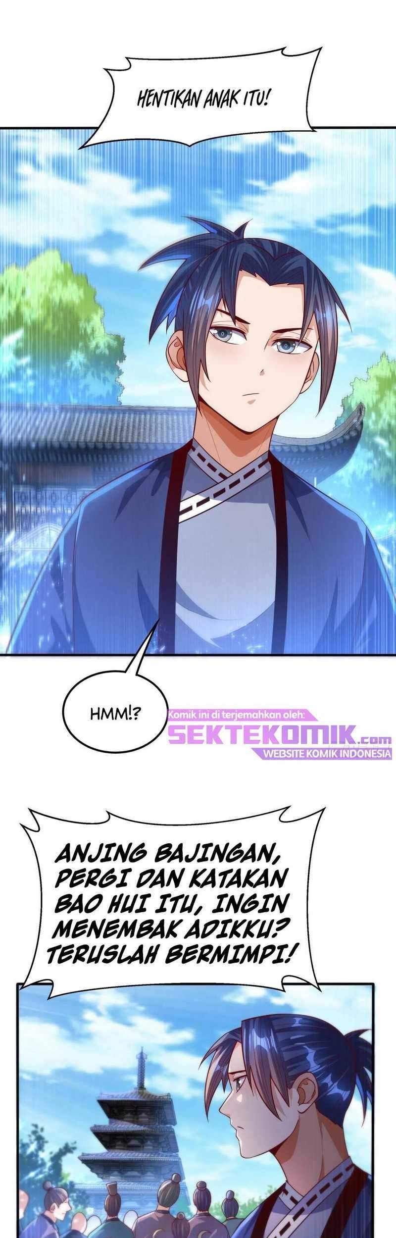 Martial Inverse chapter 75 halaman 10
