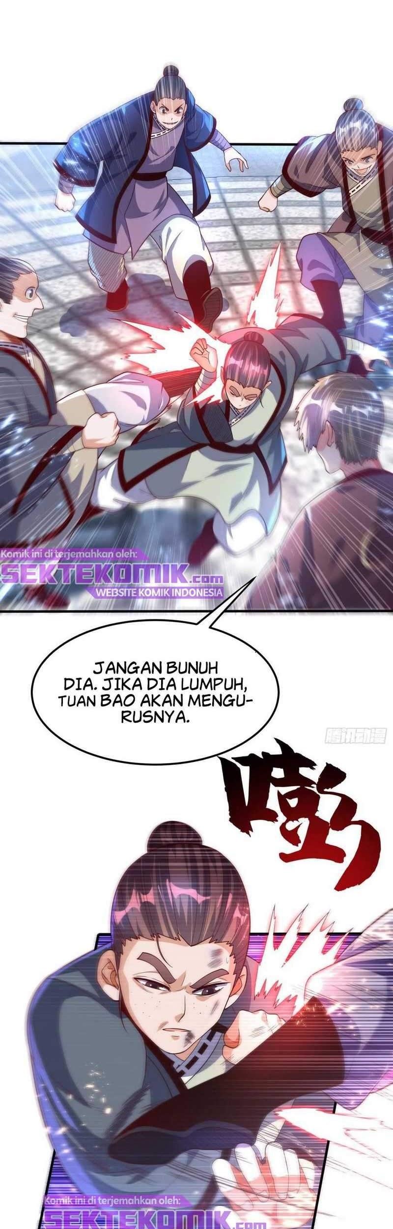 Martial Inverse chapter 75 halaman 12