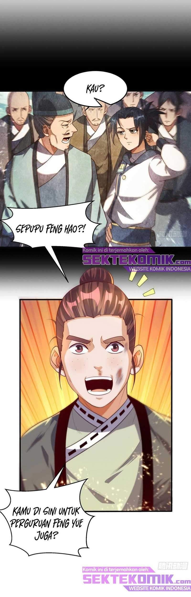Martial Inverse chapter 75 halaman 19