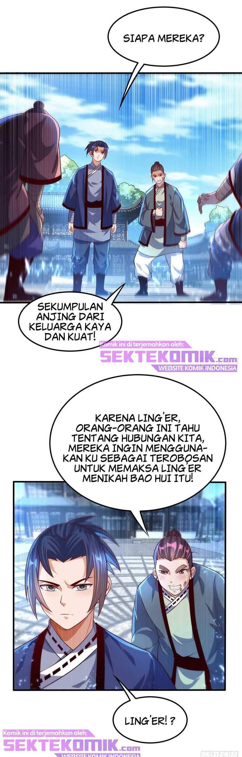 Martial Inverse chapter 75 halaman 20