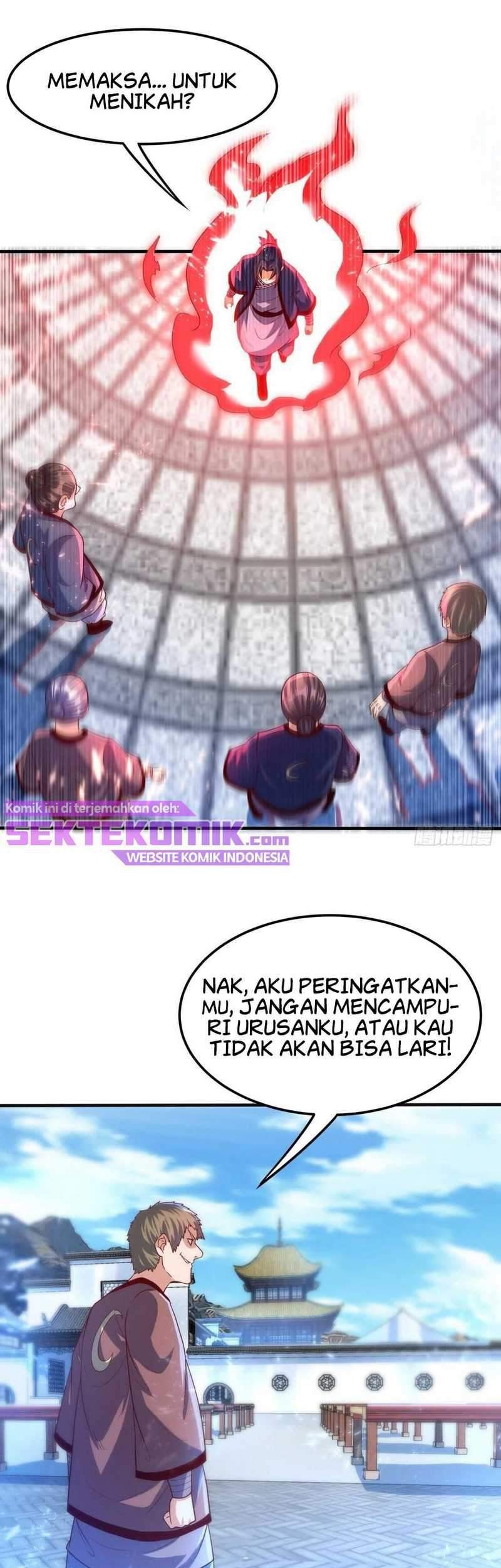 Martial Inverse chapter 75 halaman 22
