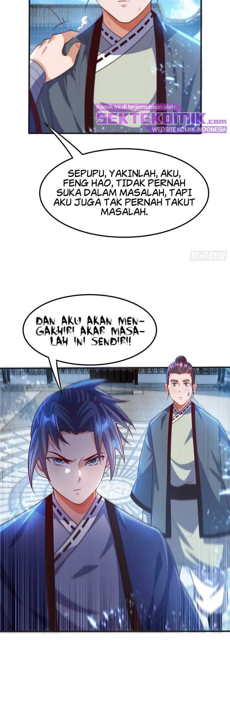 Martial Inverse chapter 76 halaman 8