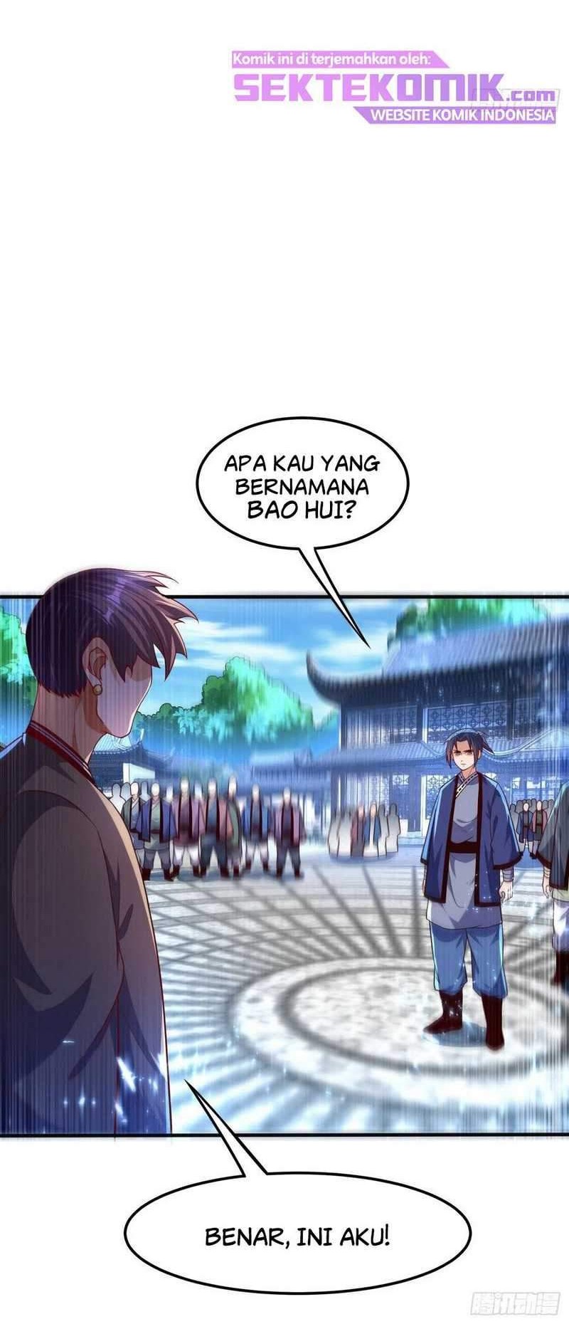Martial Inverse chapter 76 halaman 9
