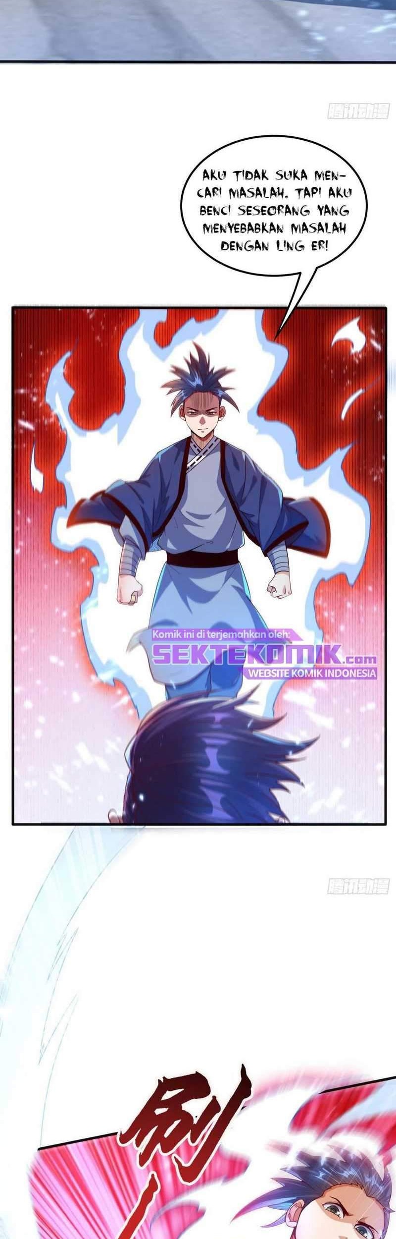 Martial Inverse chapter 76 halaman 11