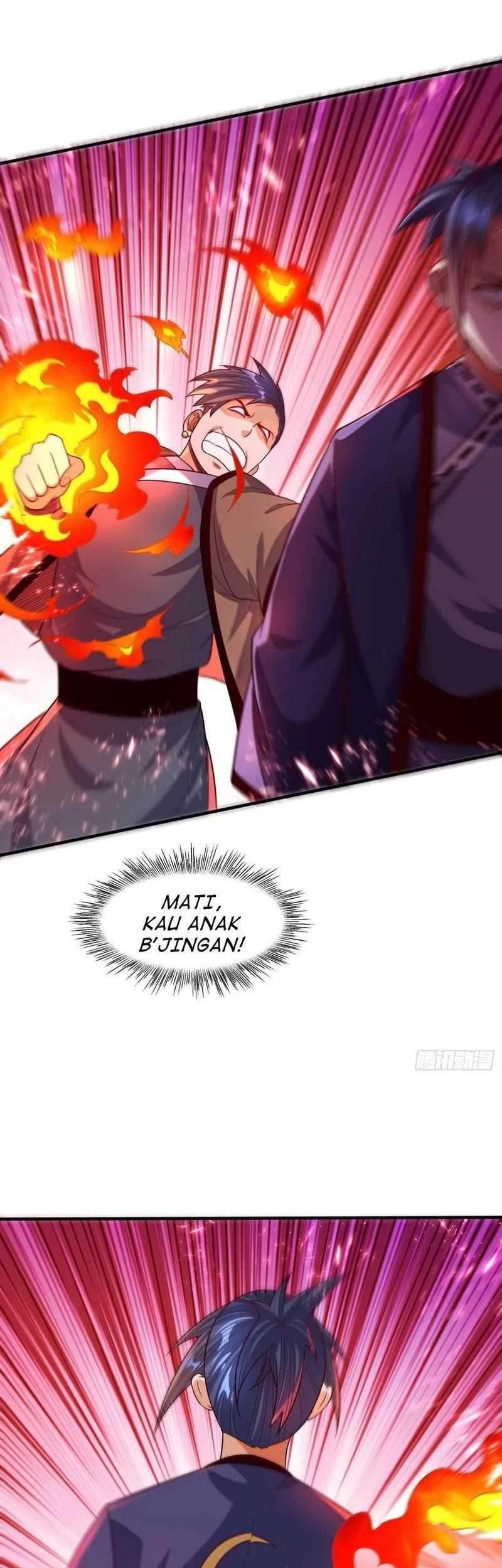 Martial Inverse chapter 76 halaman 19