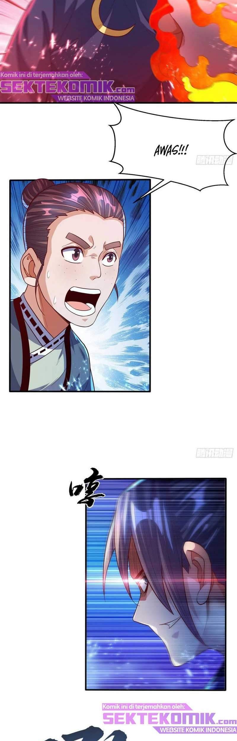 Martial Inverse chapter 76 halaman 20