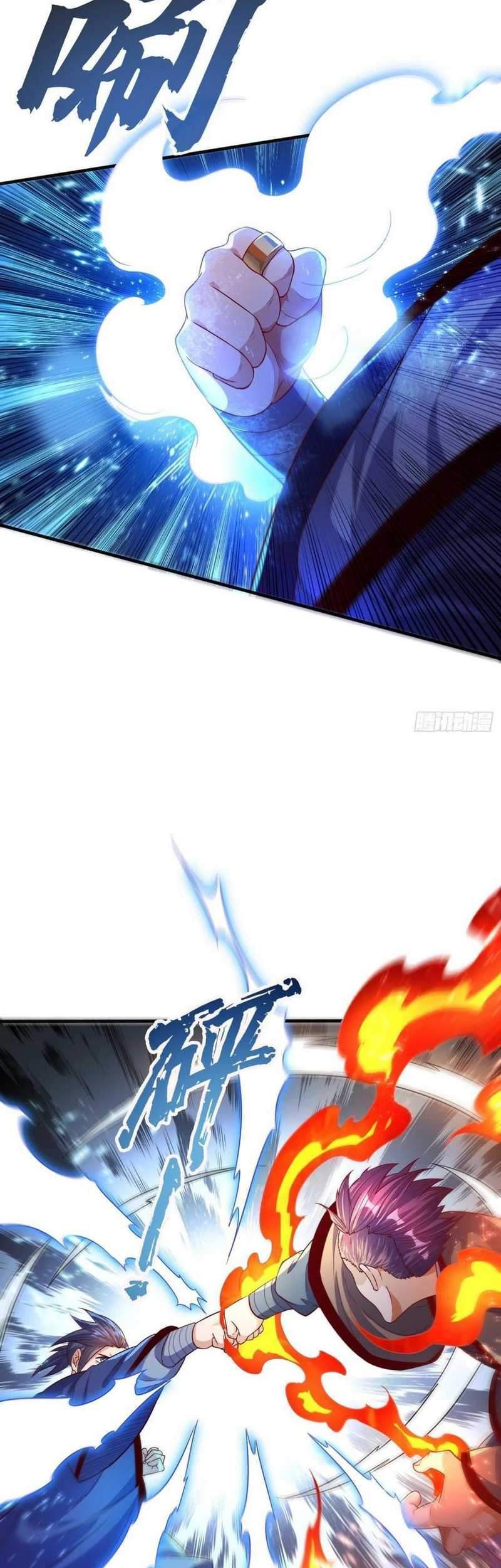 Martial Inverse chapter 76 halaman 21