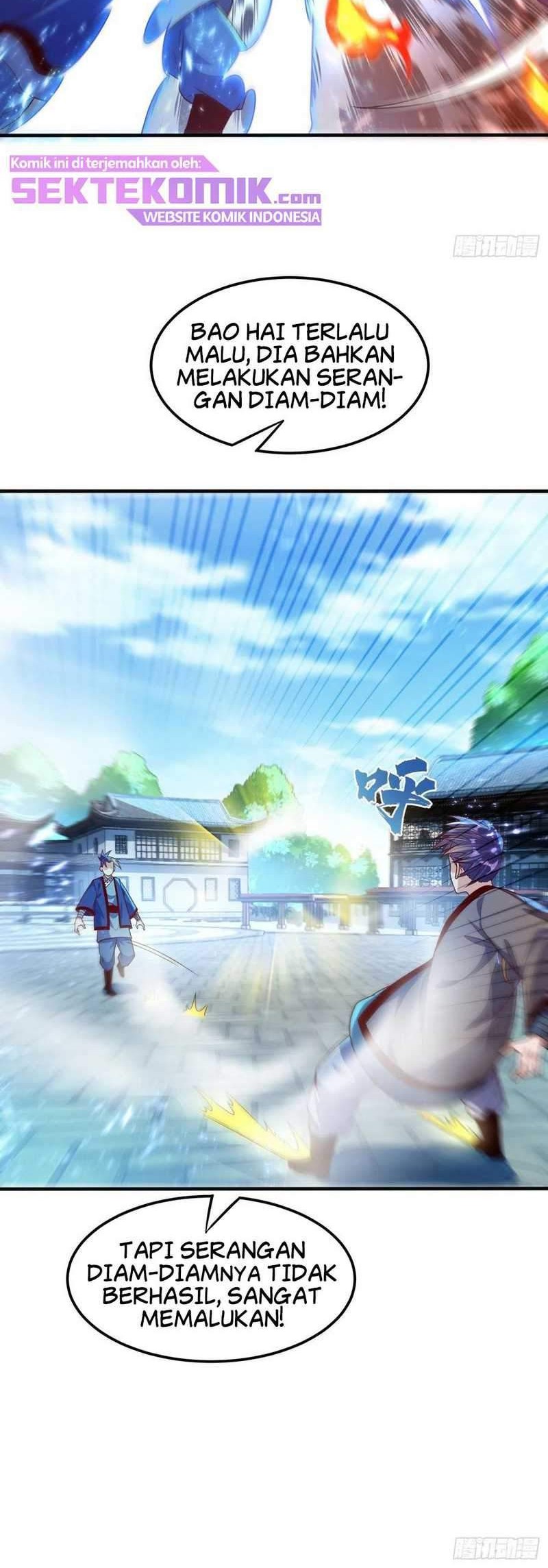 Martial Inverse chapter 76 halaman 22