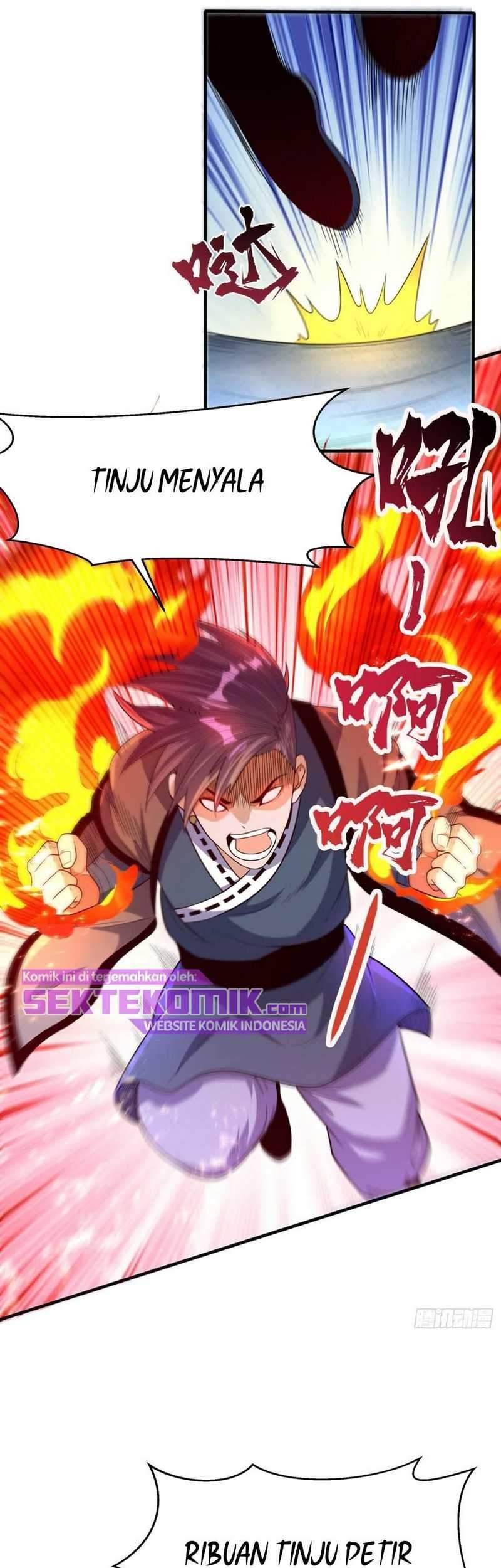 Martial Inverse chapter 76 halaman 23