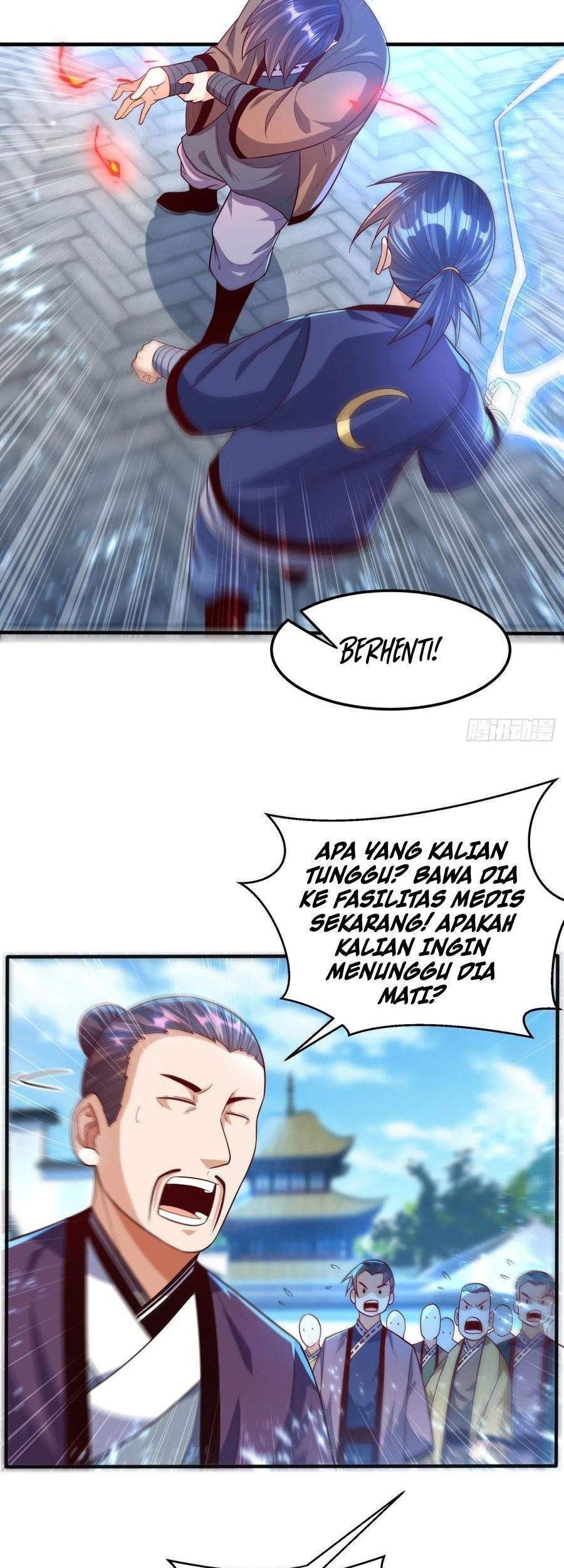 Martial Inverse Bab 77 halaman 18