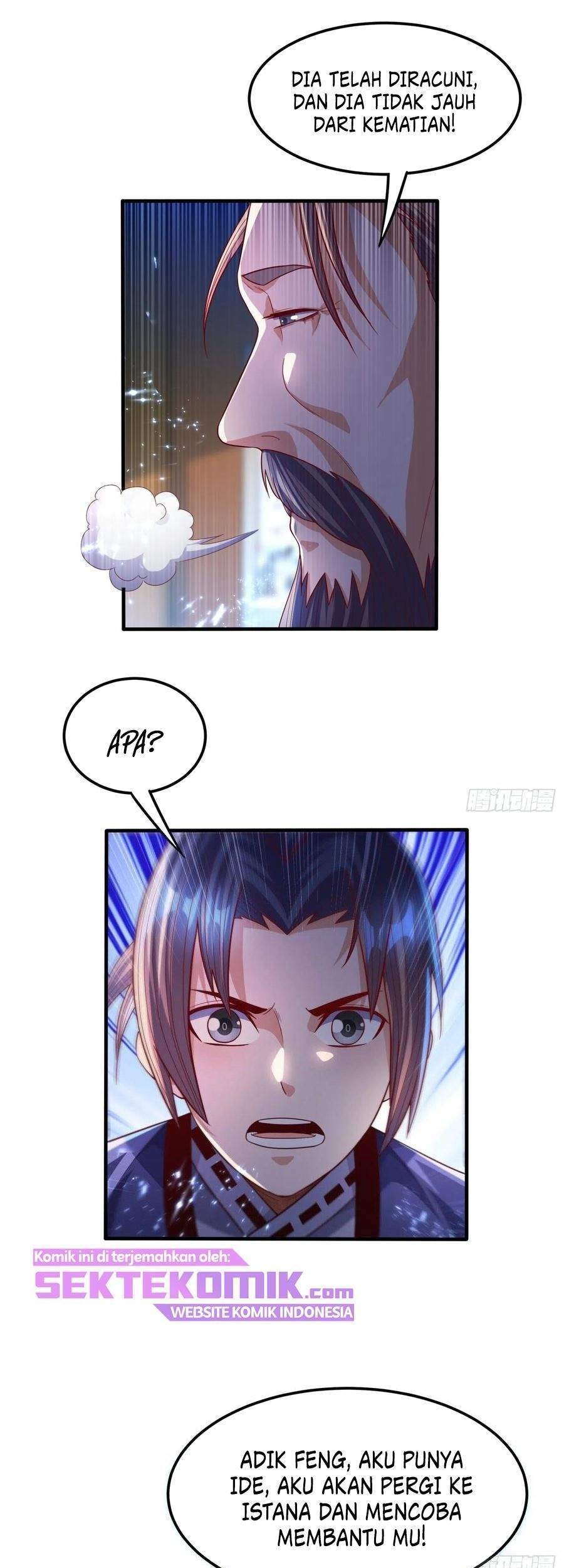 Martial Inverse chapter 78 halaman 11