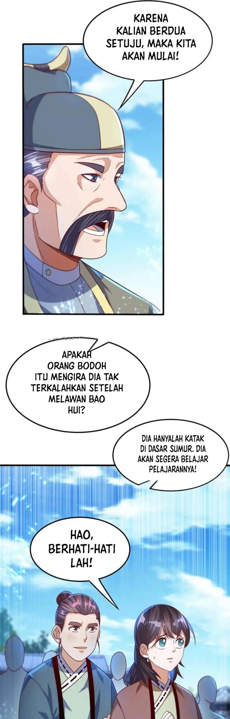 Martial Inverse Bab 83 halaman 19
